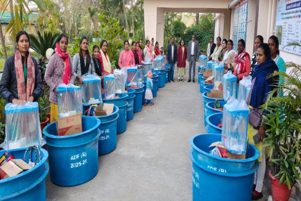 New Beneficiary Ornamental Dry Item & Fish Distribution